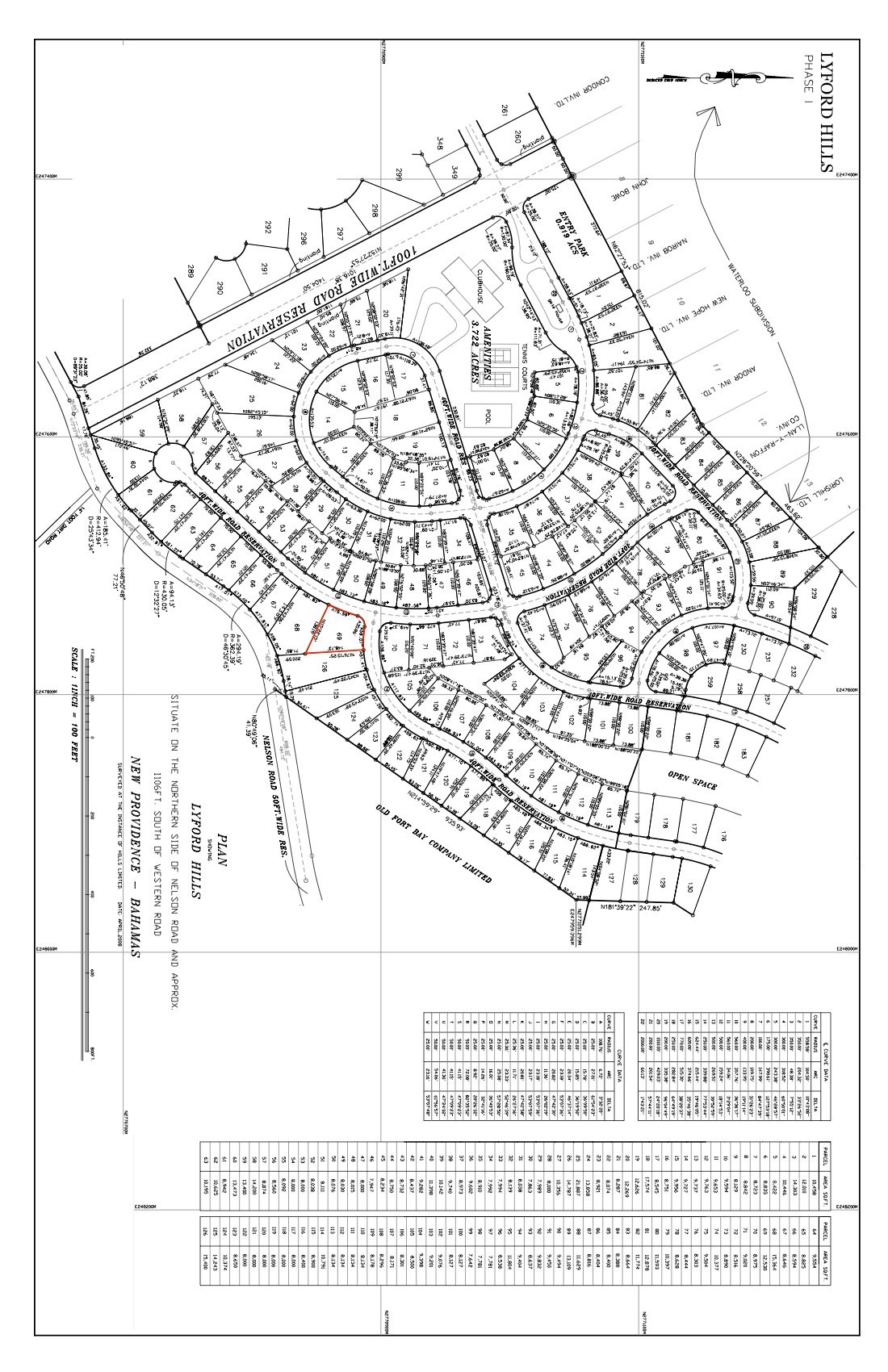 Lot #69 Lyford Hills