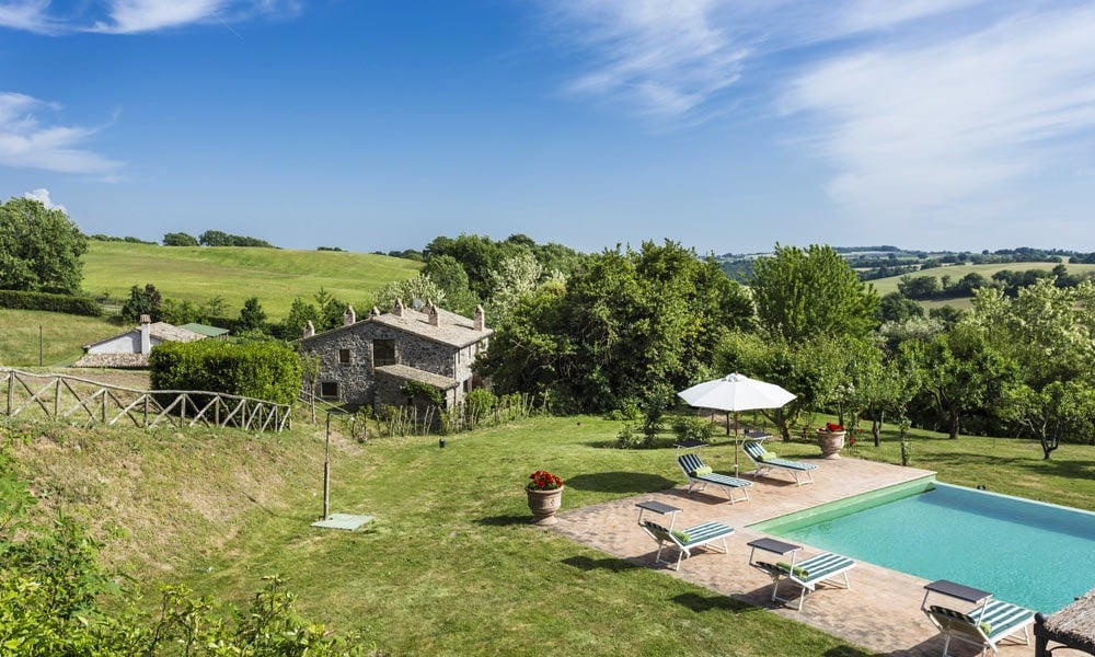 Charming Historic Farmhouse near Orvieto