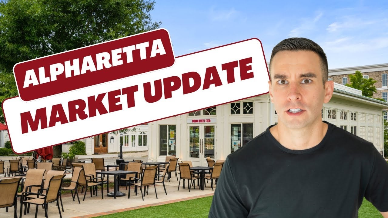 Alpharetta Housing Market - What's Really Going On