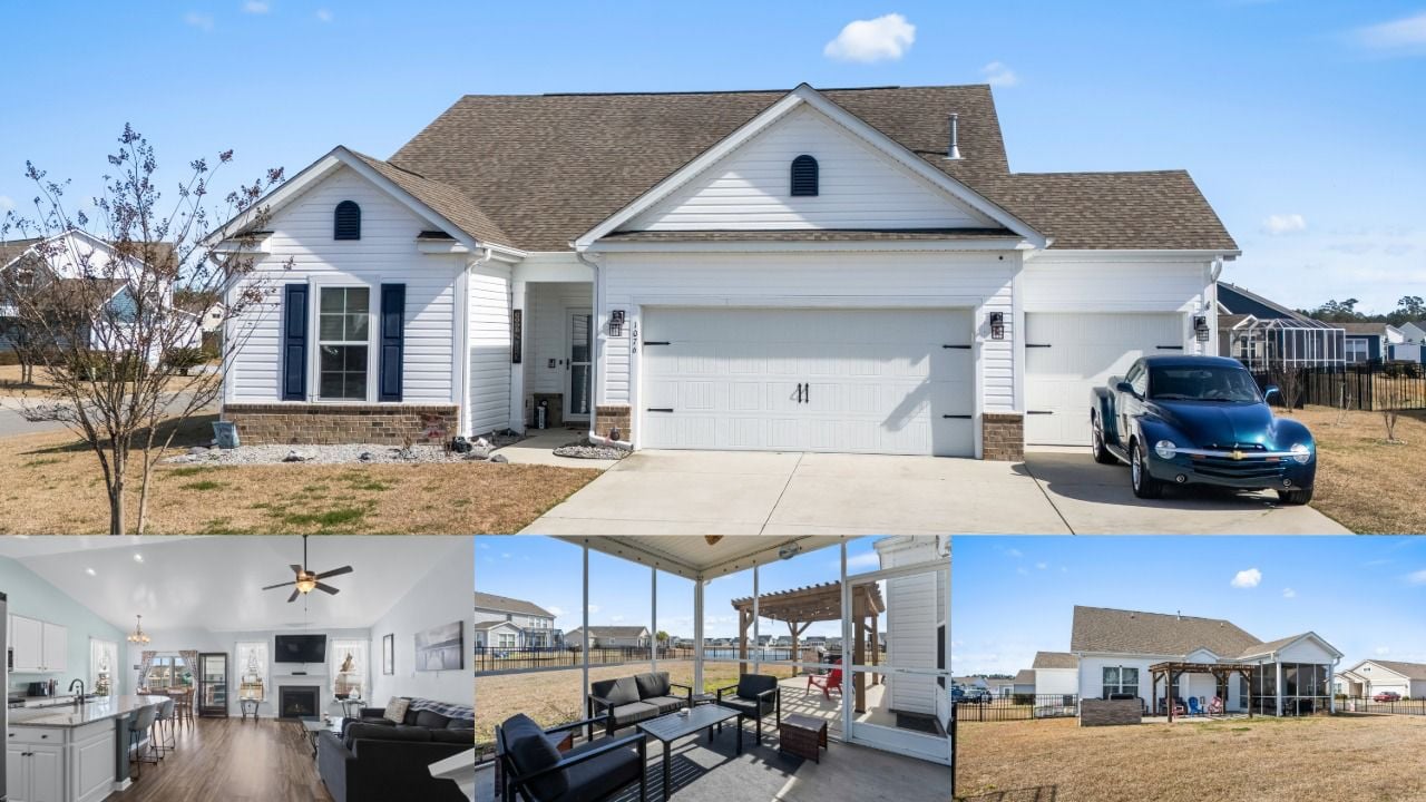  New Listing in Myrtle Beach – Bella Vita Community!