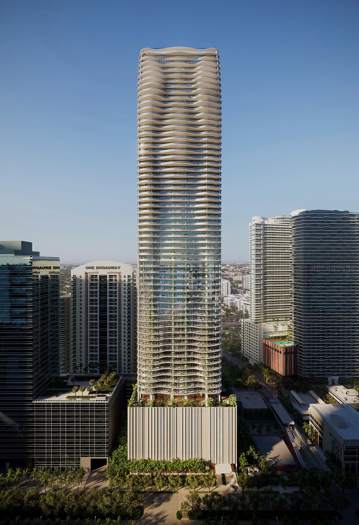 The Residences at 1428 Brickell
