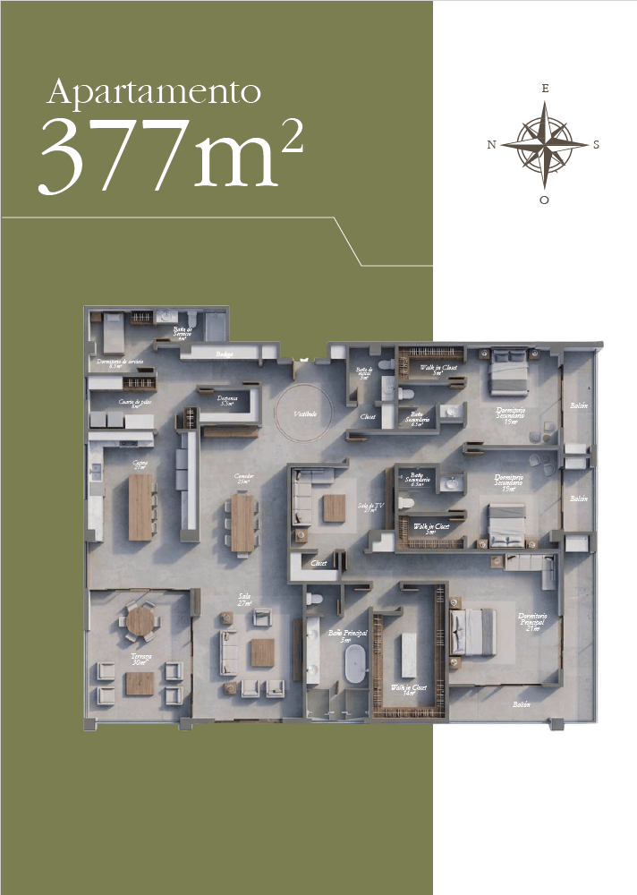 Apartamentos  Escazú 121