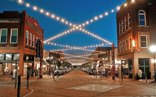 Downtown Greer