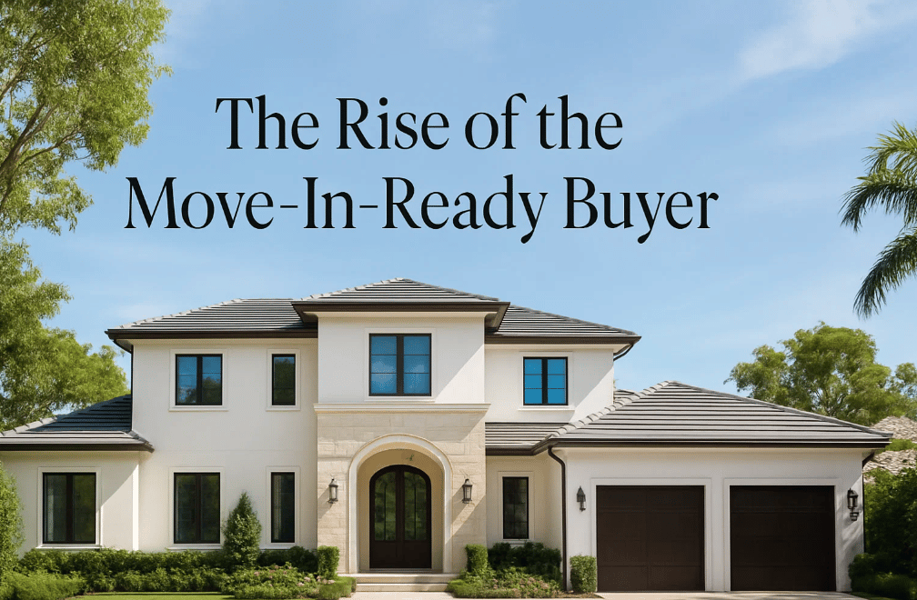 The Rise of the Move-In-Ready Buyer: Why Renovation Fatigue Is Higher Than Ever