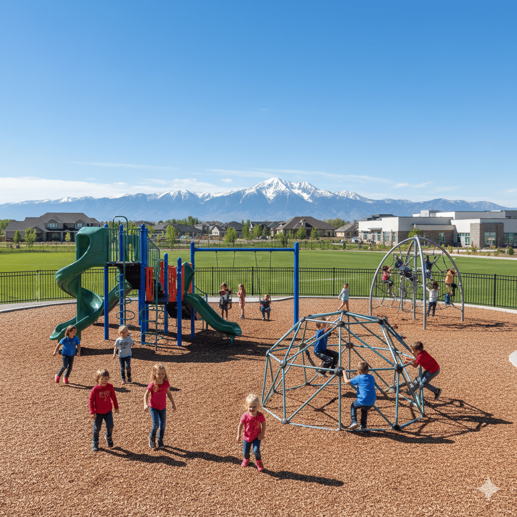 School playground in 89511 neighborhood