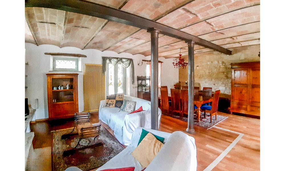 Gorgeous Stone Farmhouse In the Marche Hills