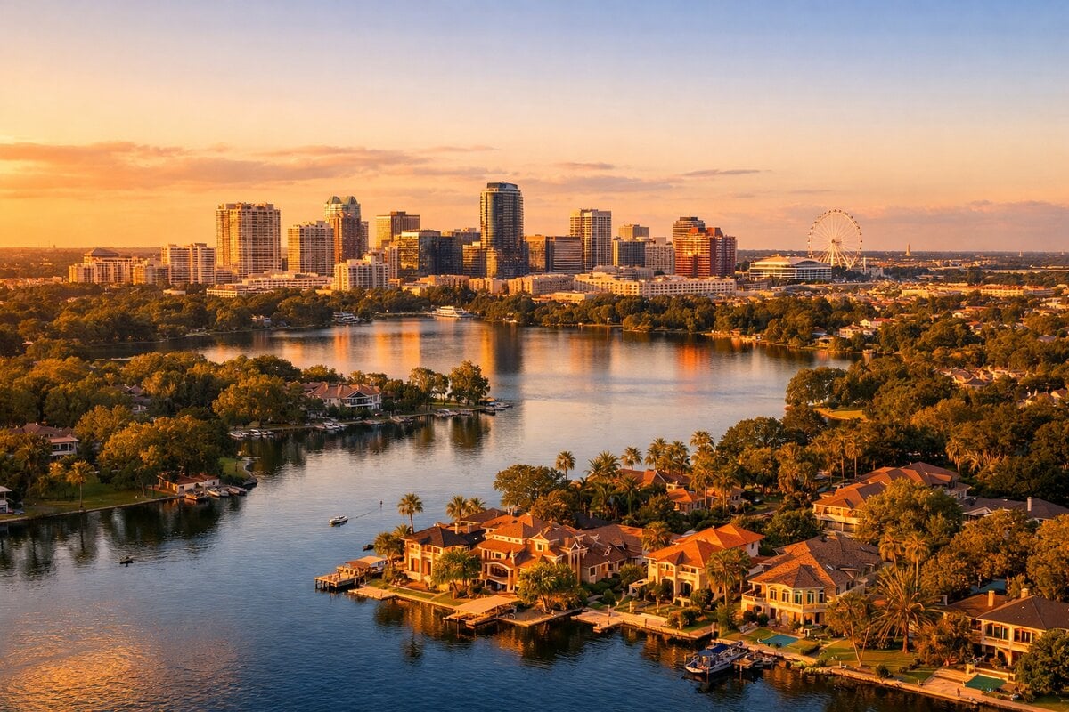 Moving to Orlando: How to Choose the Right Area