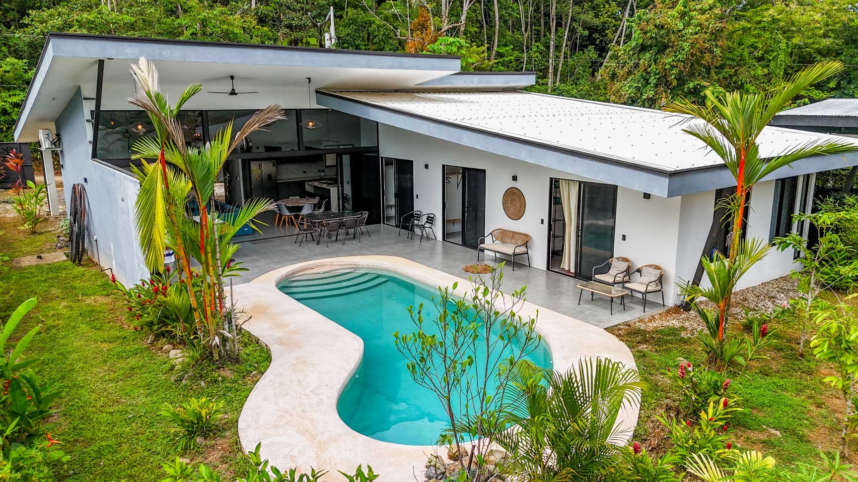 3 Bedroom Resort-Style Home with Pool for Sale in Uvita