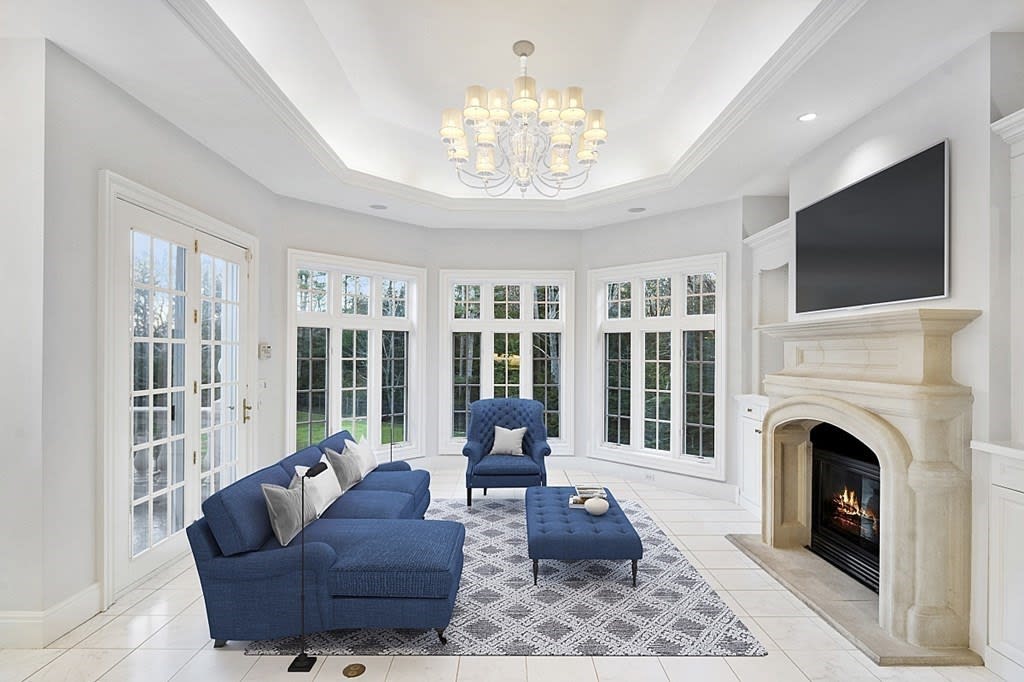 Stunning Italianate Home on 8.5 Acres abutting the Sudbury River