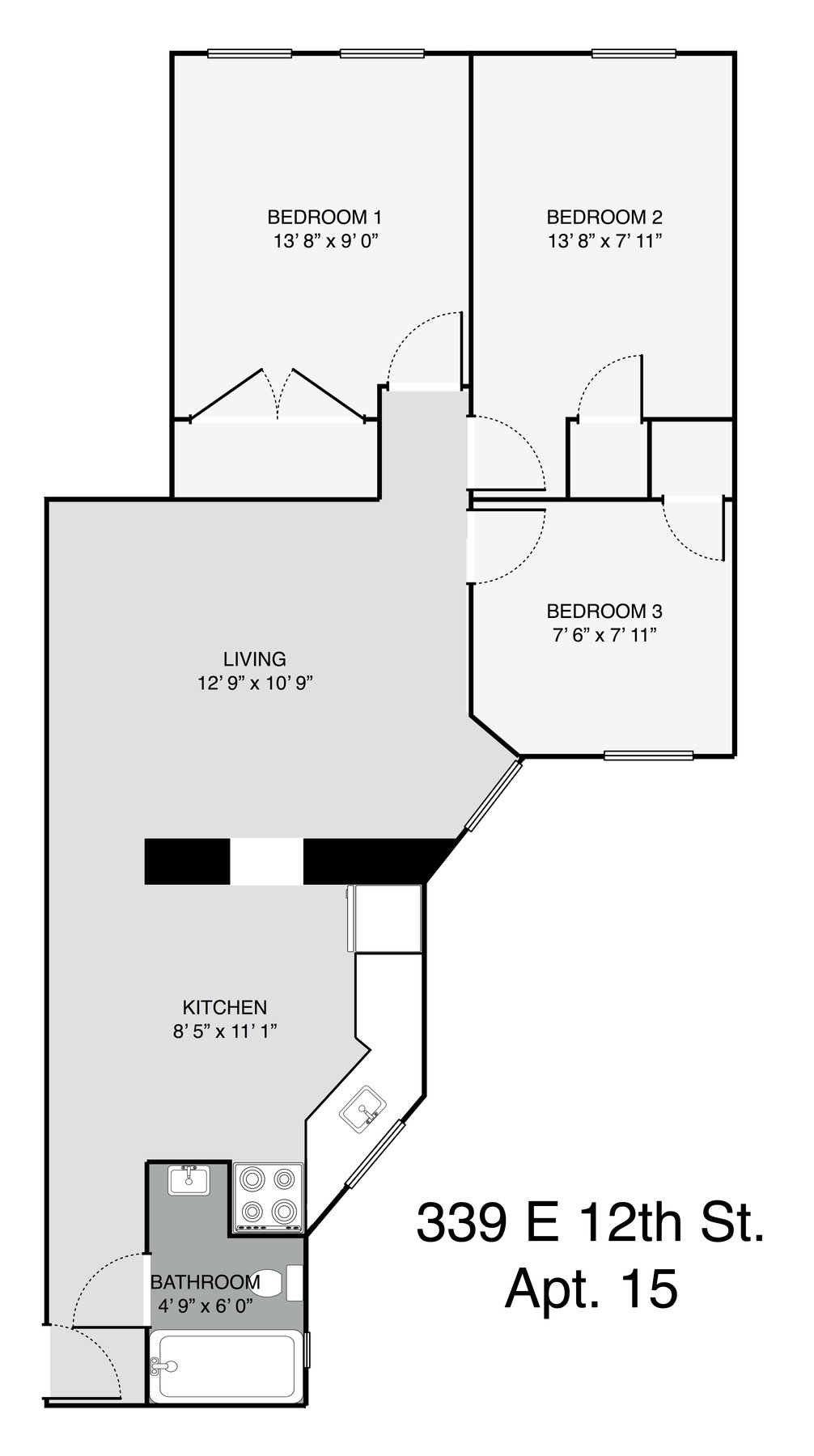 339 East 12th Street Unit: 15