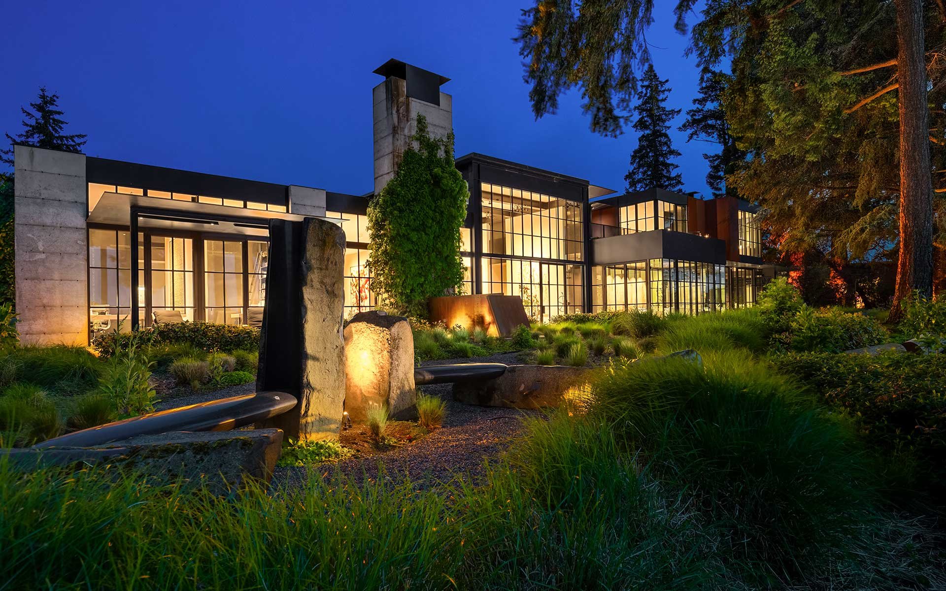 Triptych: A Tom Kundig Masterwork on Lake Washington