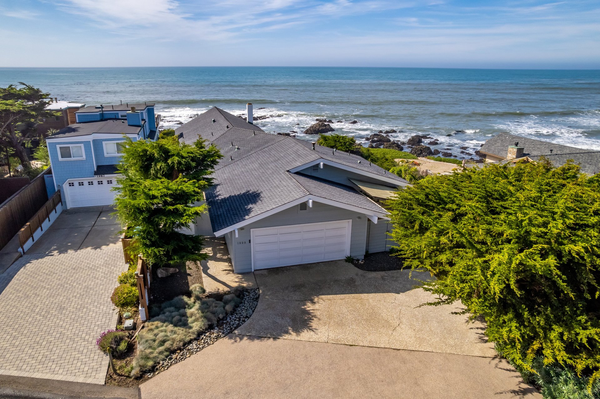 Oceanfront Cambria Retreat - 1999 Sherwood Dr