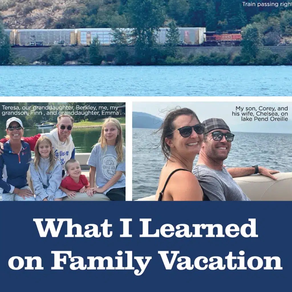 What I Learned on Family Vacation