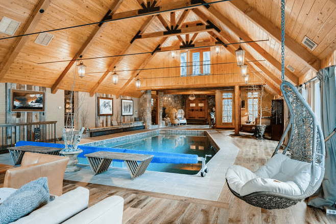 Dream Home: Castle Retreat in Evergreen