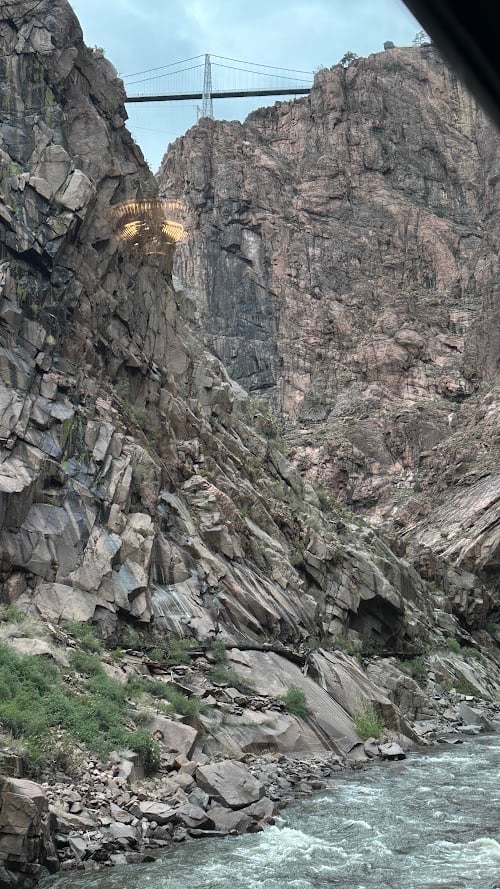 Riding Through Colorado’s Heart: Monica Breckenridge’s Journey on the Royal Gorge Route Railroad