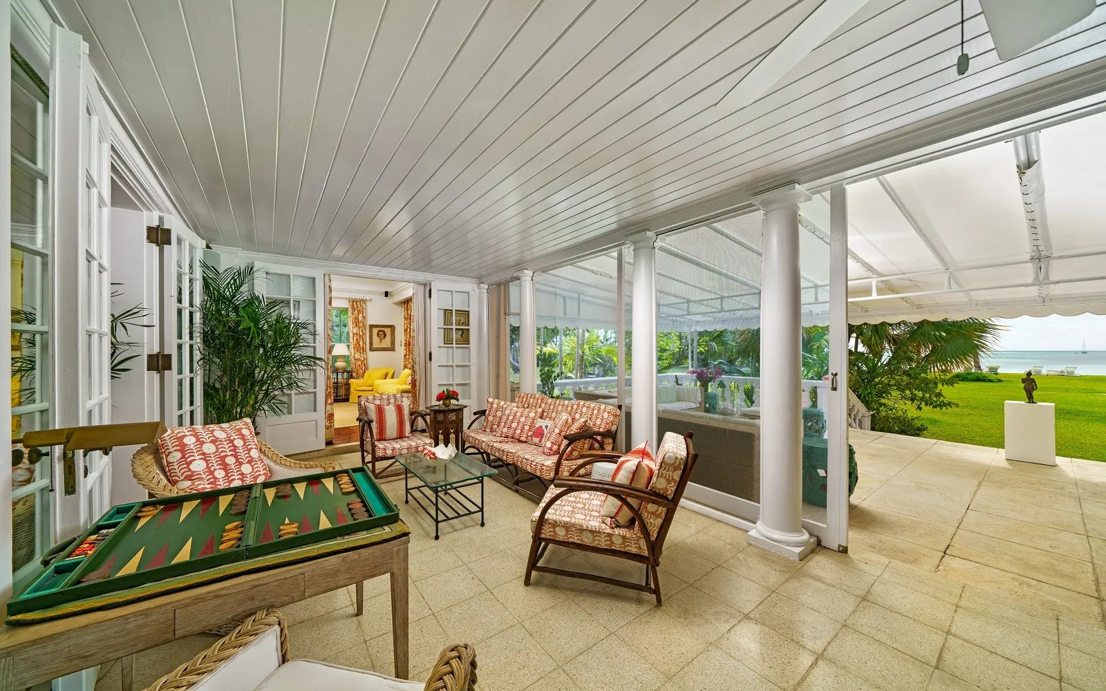 Magnificent Lyford Cay Beachfront Estate