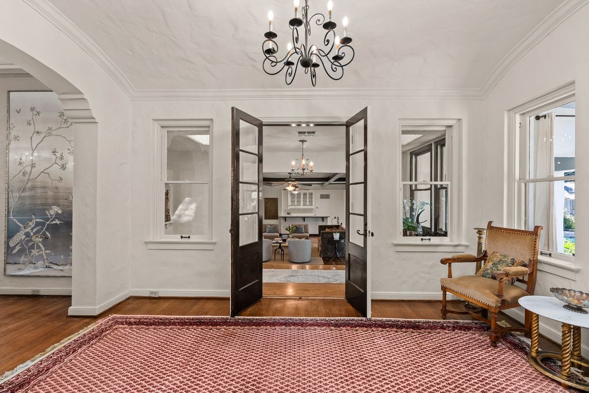 Historically Significant Spanish Revival in Monte Vista