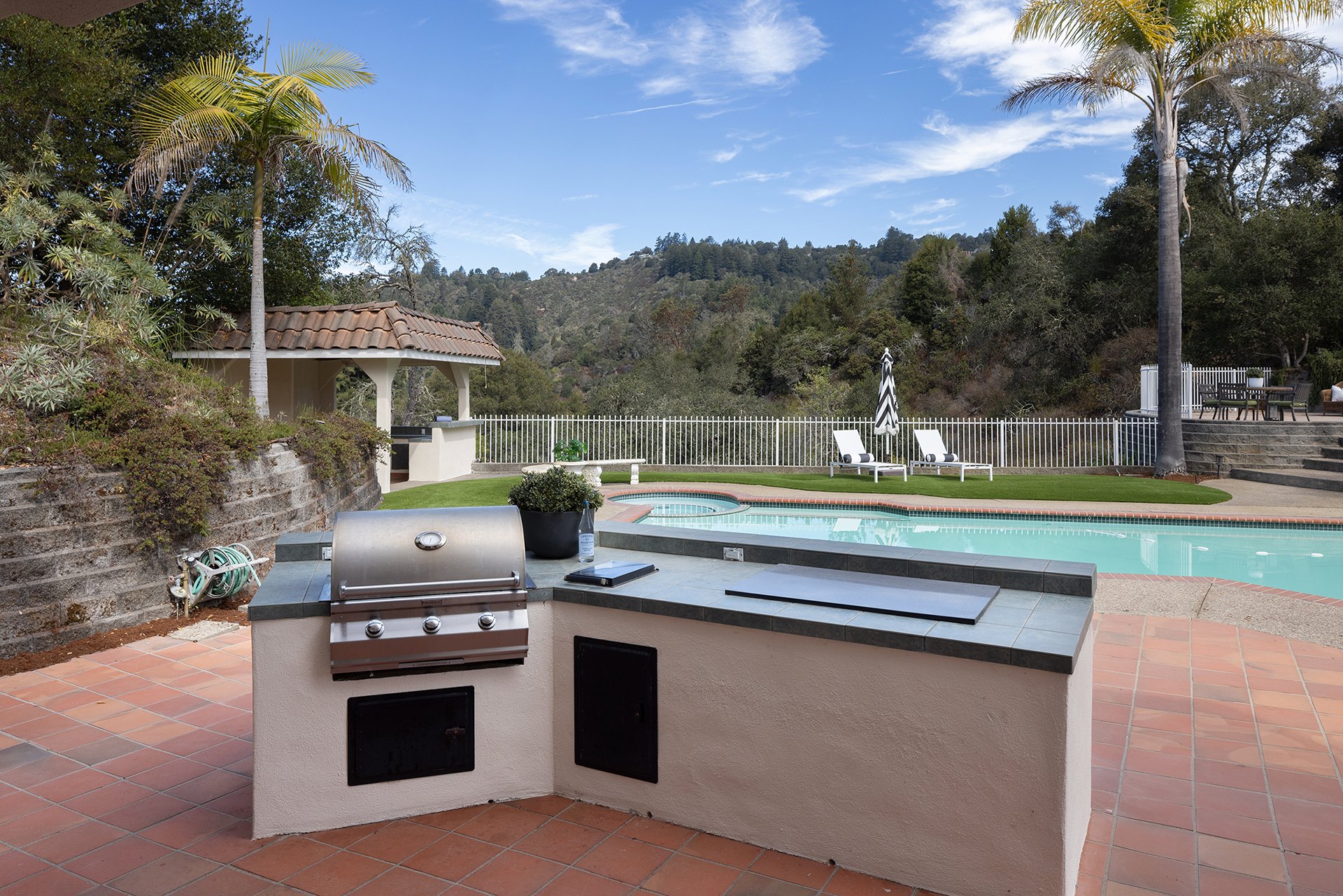 Private Aptos Estate with Vineyard Views