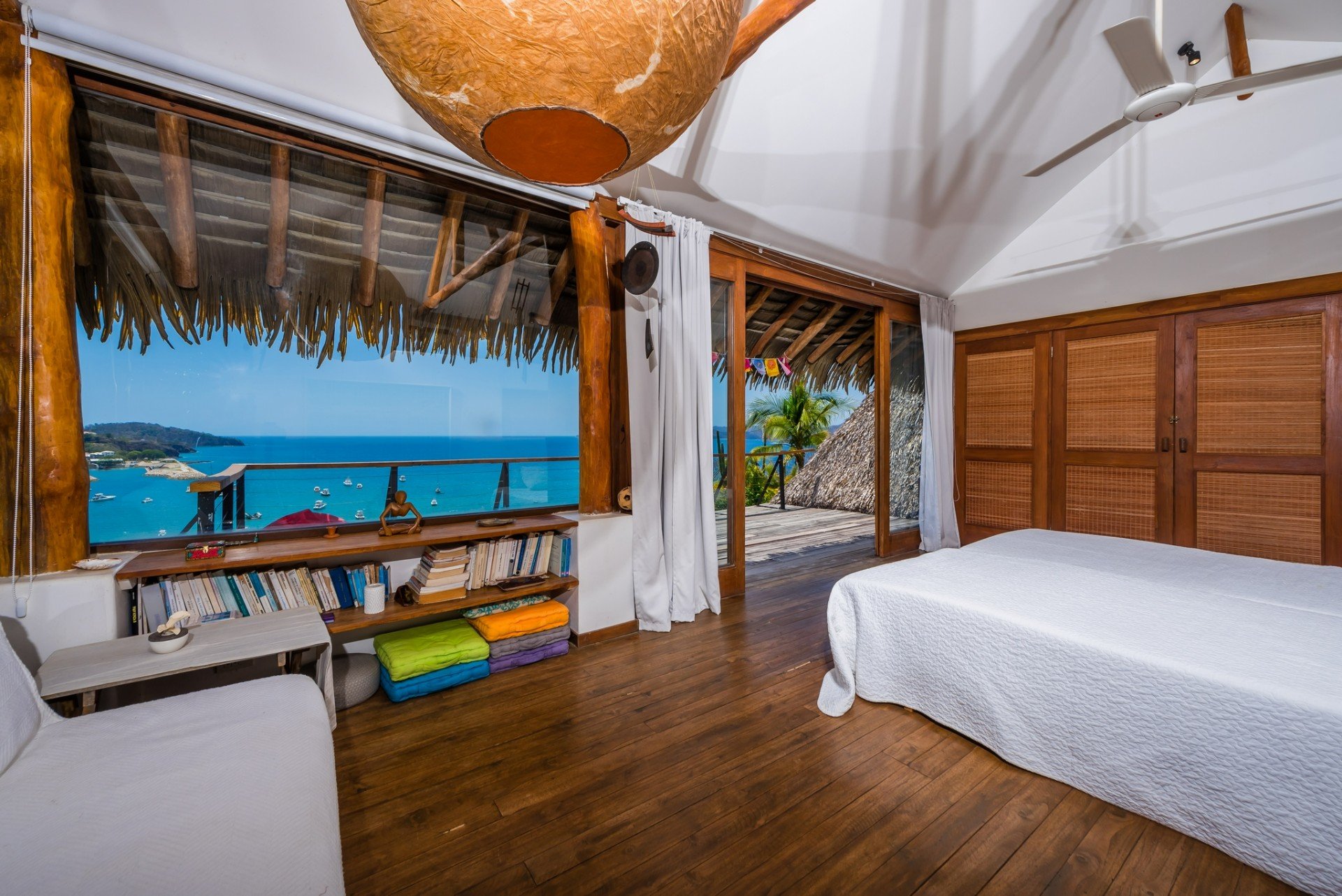 Colores del Pacifico and Bahia Norte, Luxury Ocean View Estate with Two Homes Overlooking Flamingo Marina