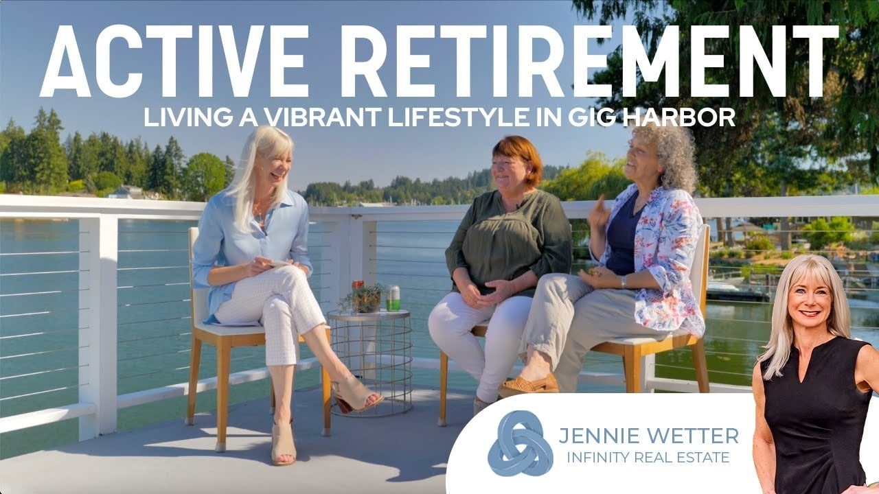 Living An Active Retired Lifestyle in Gig Harbor, WA