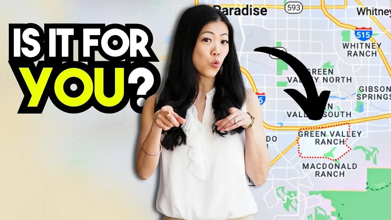 What You Need To Know About GREEN VALLEY RANCH Neighborhood In Henderson Nevada