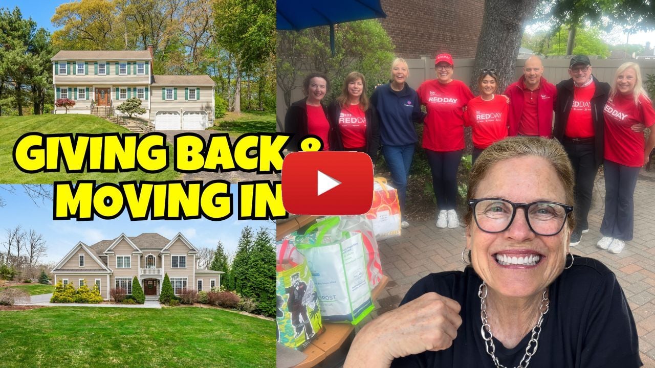 Giving Back and Moving In