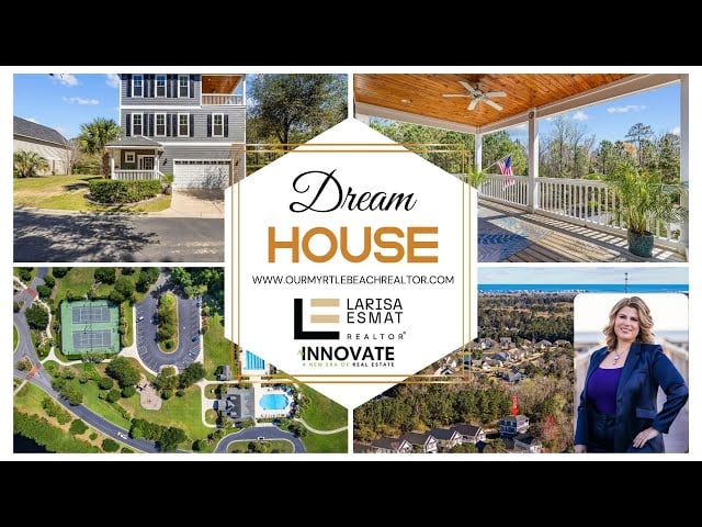 Luxury Corner Lot Home in Prince Creek | 133 Charles Towne Ln, Murrells Inlet | Resort-Style Living!