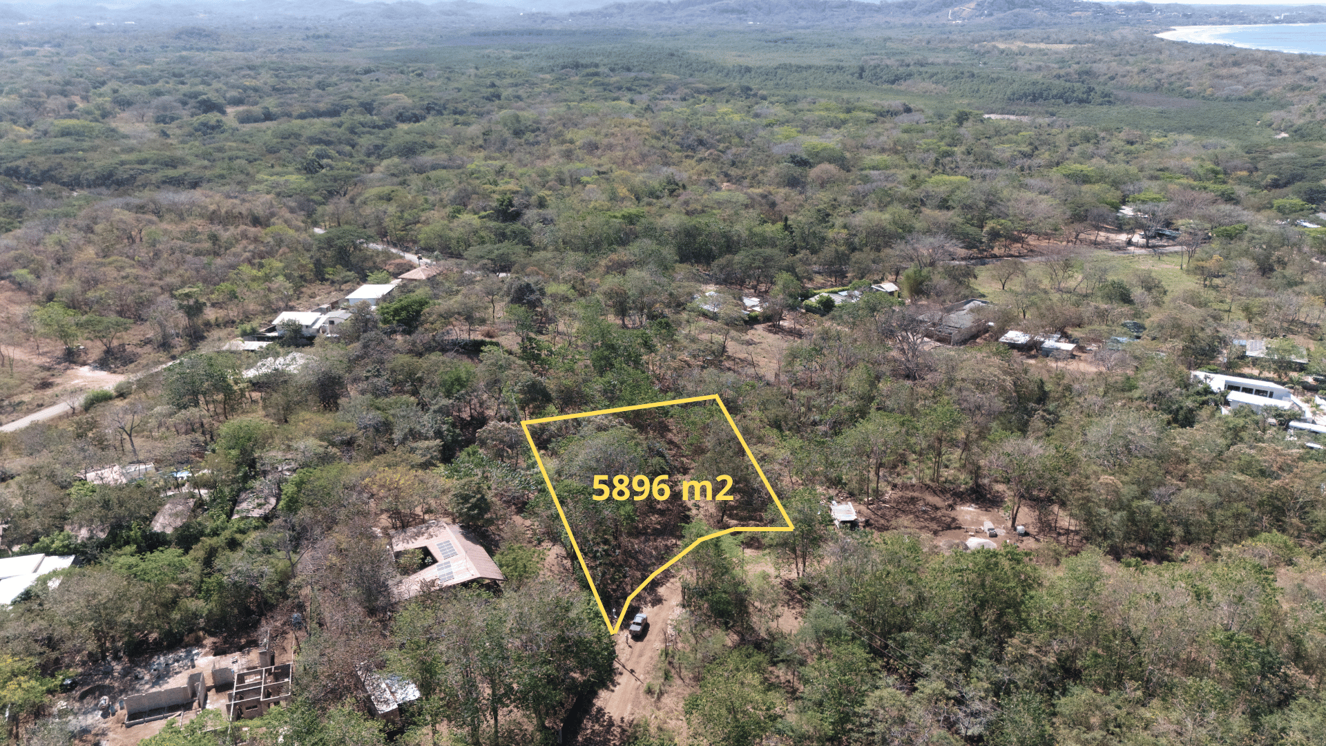 Beautiful 1.46-Acre Lot in Playa Grande