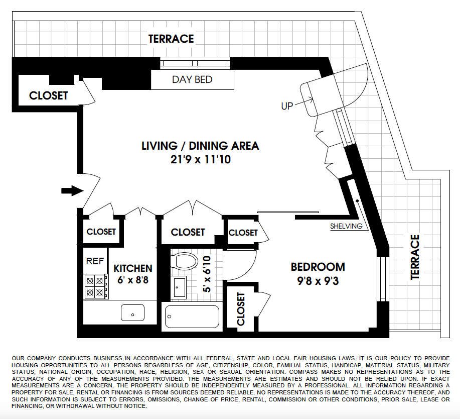 335 East 51st Street, Unit PHA