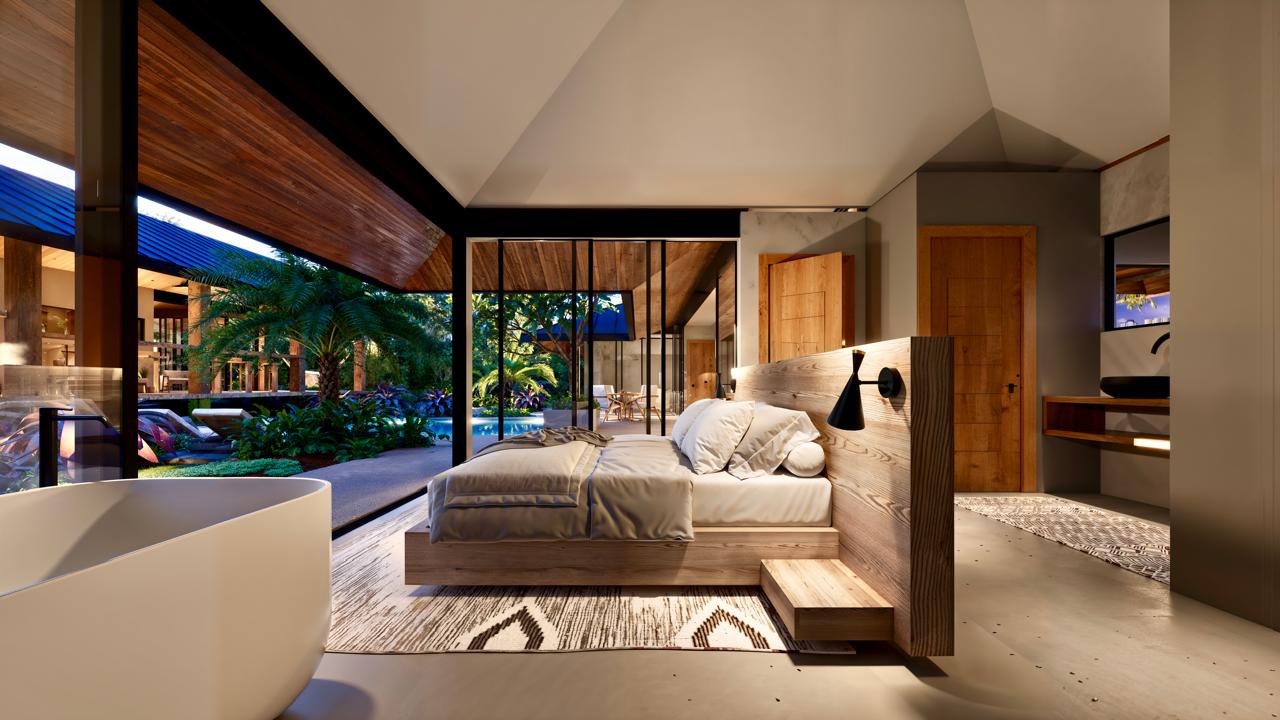 Casa Flor Del Mar | Bali-Inspired Luxury Villa Just Steps from Playa Avellanas.