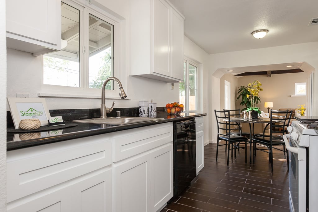 Updated Ranch style home on over 1/2 an acre