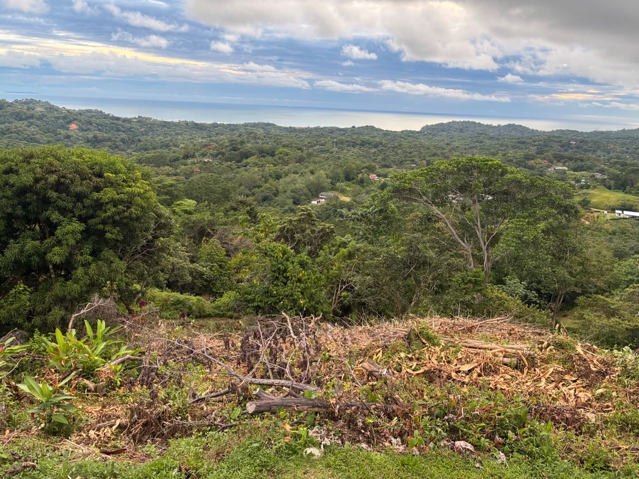 Spectacular Ocean View Lot in Ojochal Phase 9