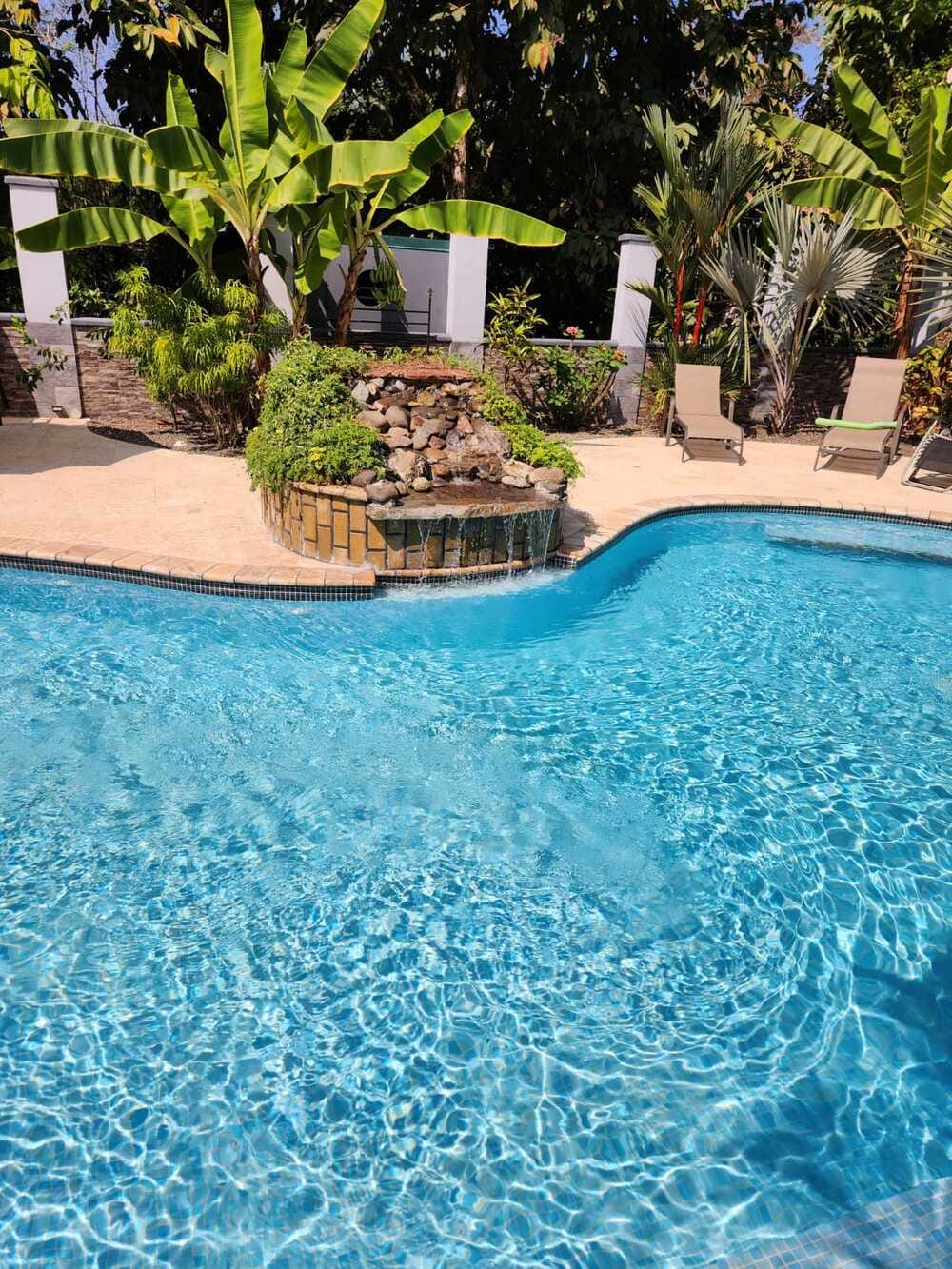 Beach estate with a main house, 3 rentals, and pool