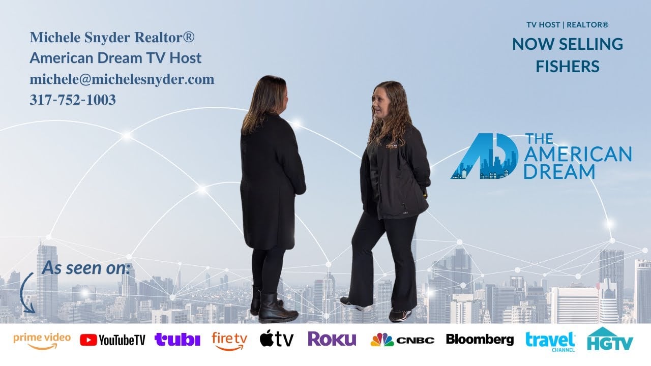 The American Dream TV is with Michele Snyder "Indy Fuel Hockey” at Fishers Event Center