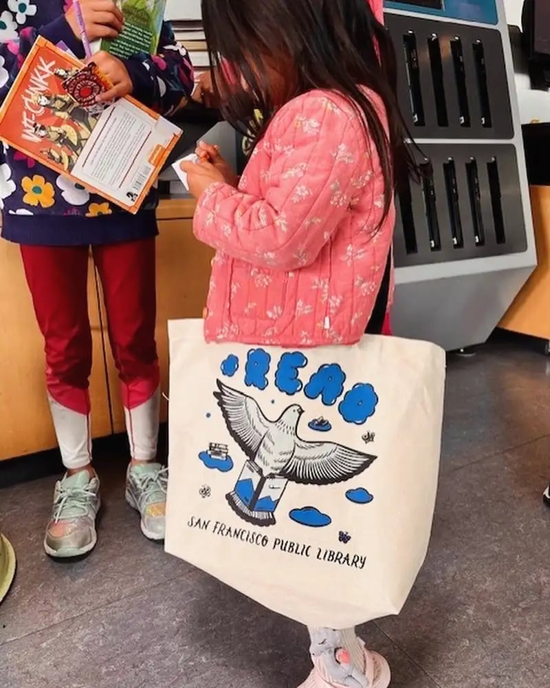 SFPL’s children’s programs inspire a love of learning from an early age