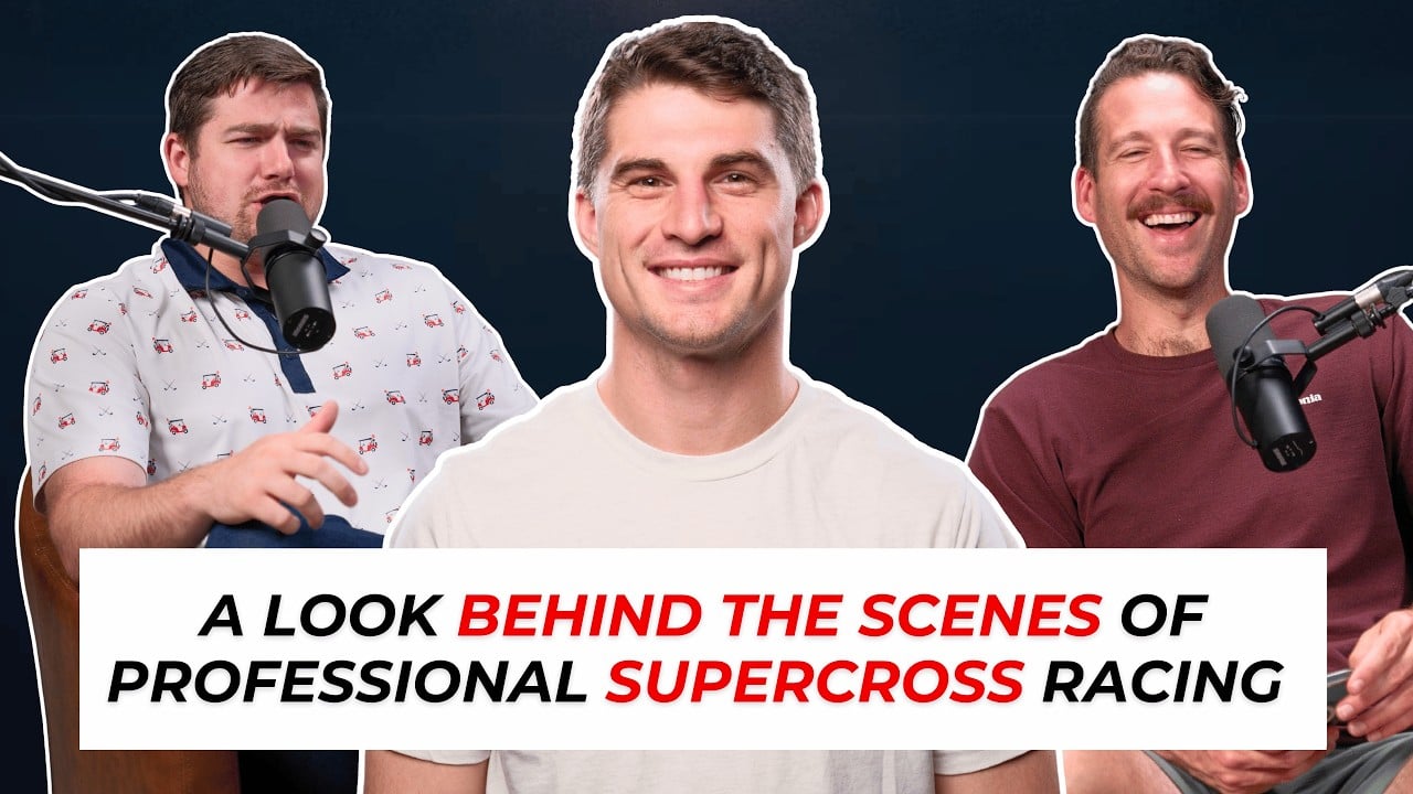 Behind the Scenes of Professional Supercross Racing | Kevin Moranz