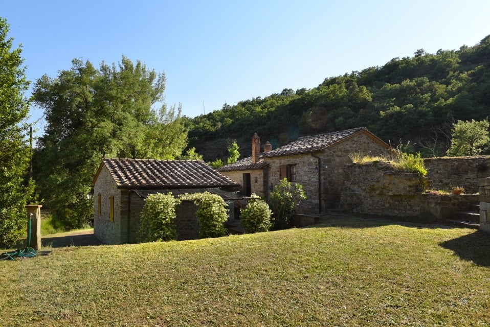 Sarteano-Villa