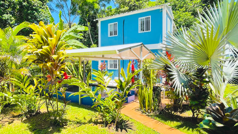 Private Jungle Compound with Modular Home, Guest Cabin & 3 Building Sites in Ojochal, Costa Rica