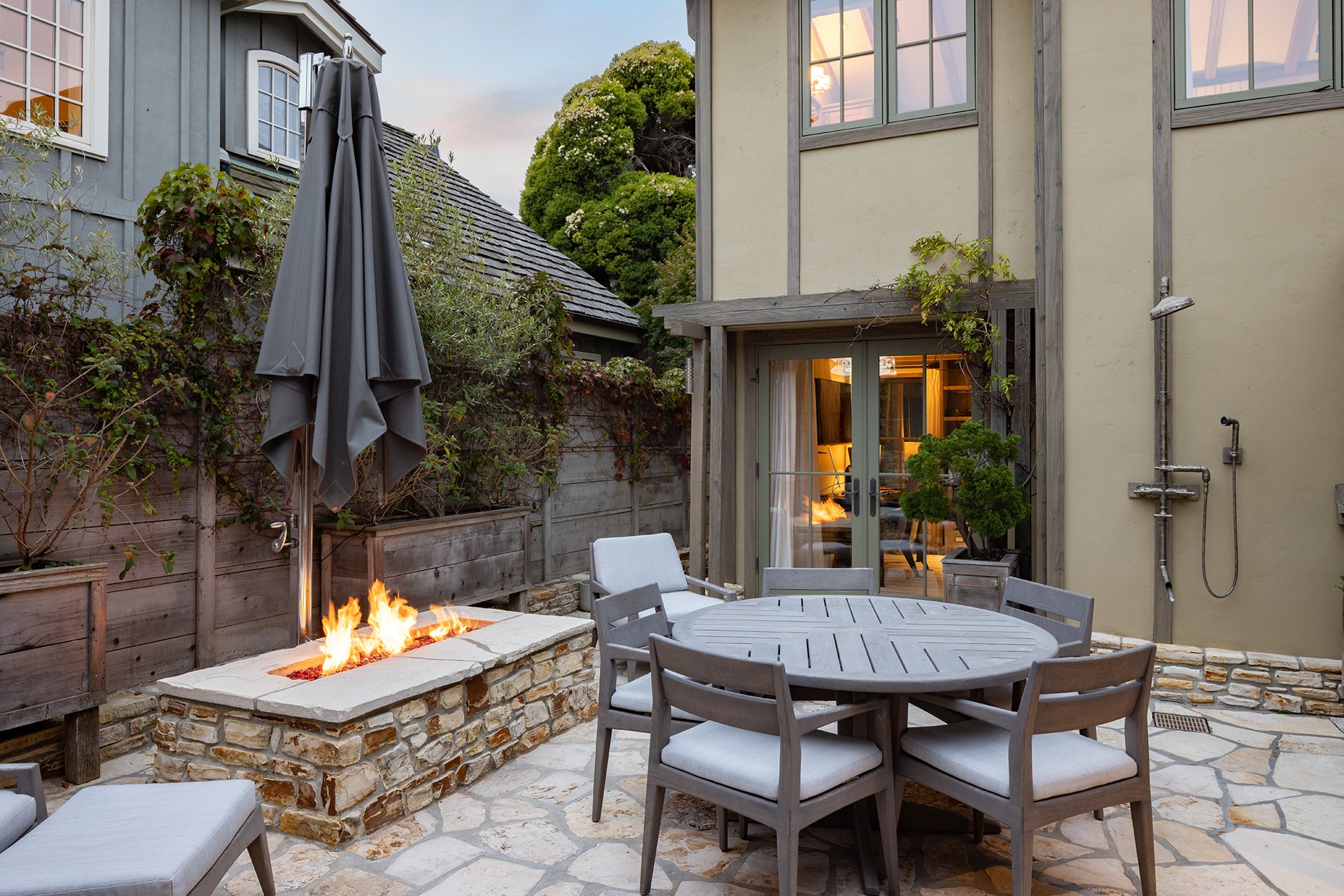 Timeless Carmel Point Retreat