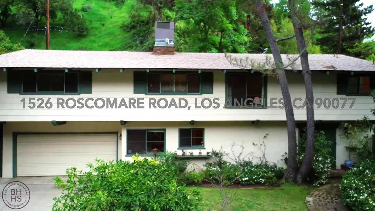 1526 Roscomare Road, Los Angeles CA 90077
