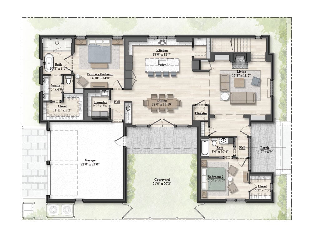 Chester Court | Mountain Brook Village