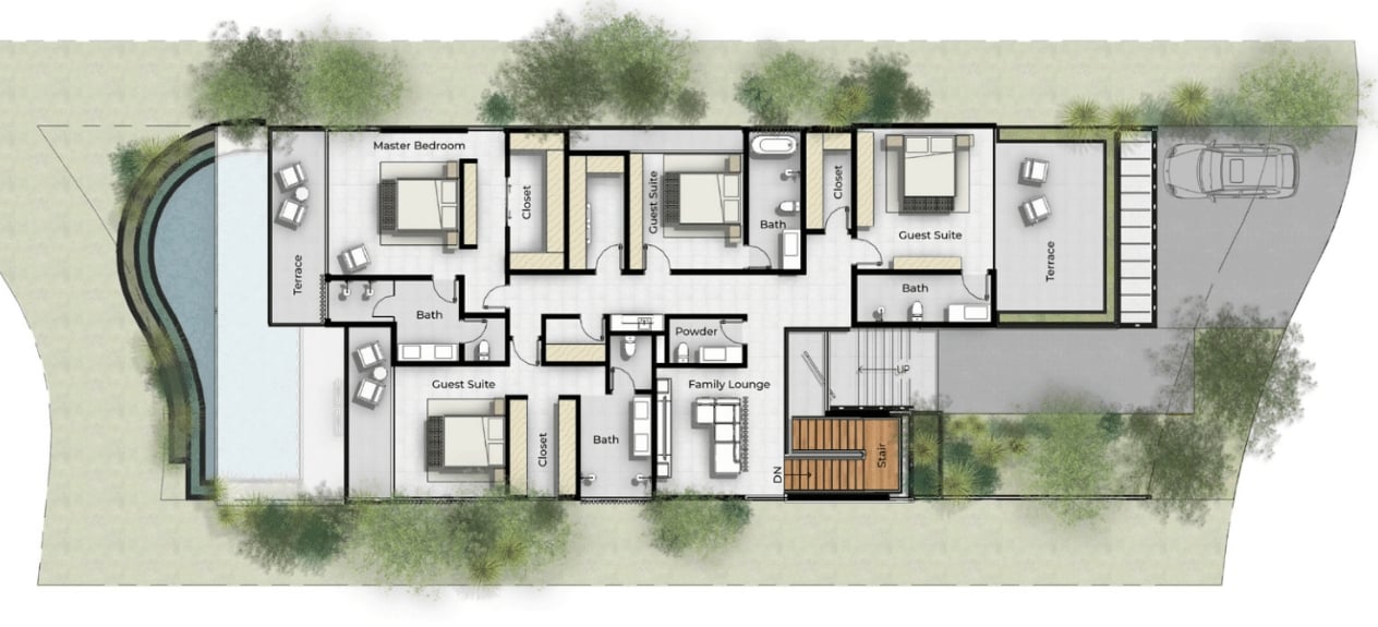 Ocean View Homesite #15 at Cantomar Ocean Club