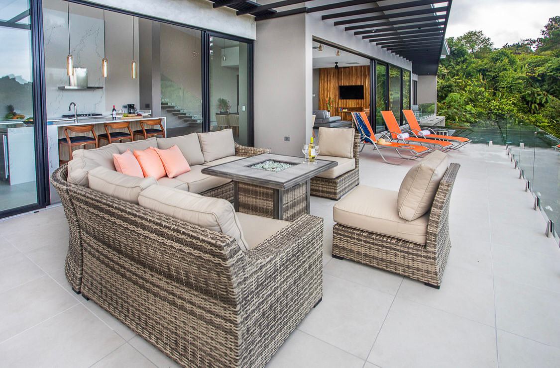 Best deal on ocean view house in a gated community Luxury Oceanview Villa Manuel Antonio Estates