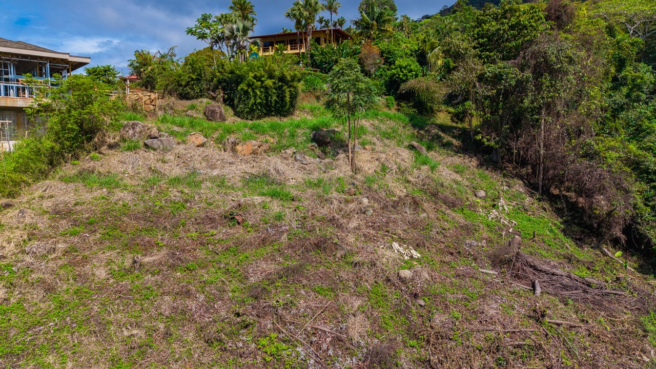 Luxury Ocean View Homesite in Escaleras Playa Dominical