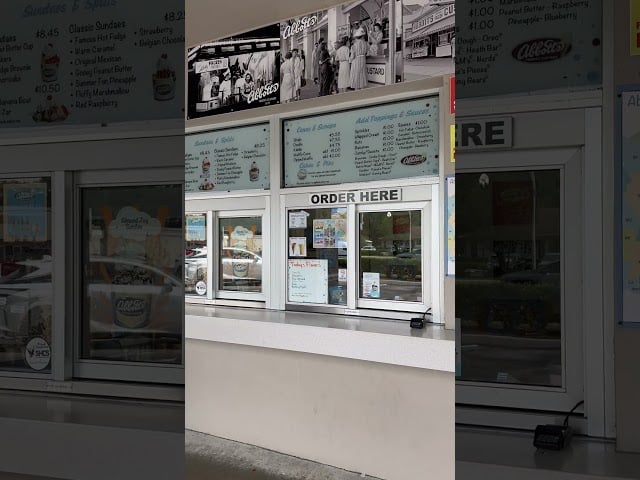 A Rochester favorite is here in Vero Beach Abbotts Ice cream and Custard on State 60 and 43rd Ave