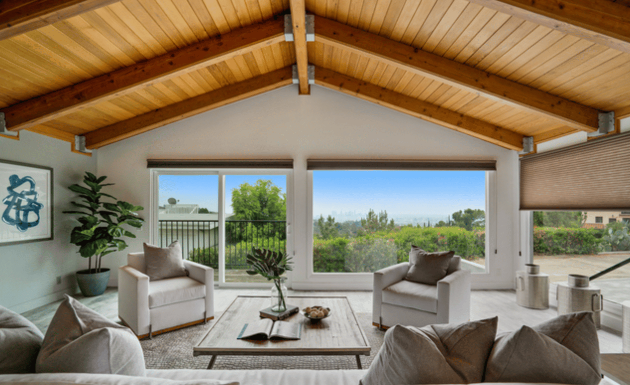 stylish home with breathtaking views