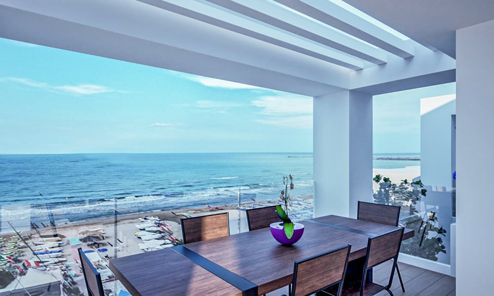 Luxurious Seafront Penthouse in Grottammare