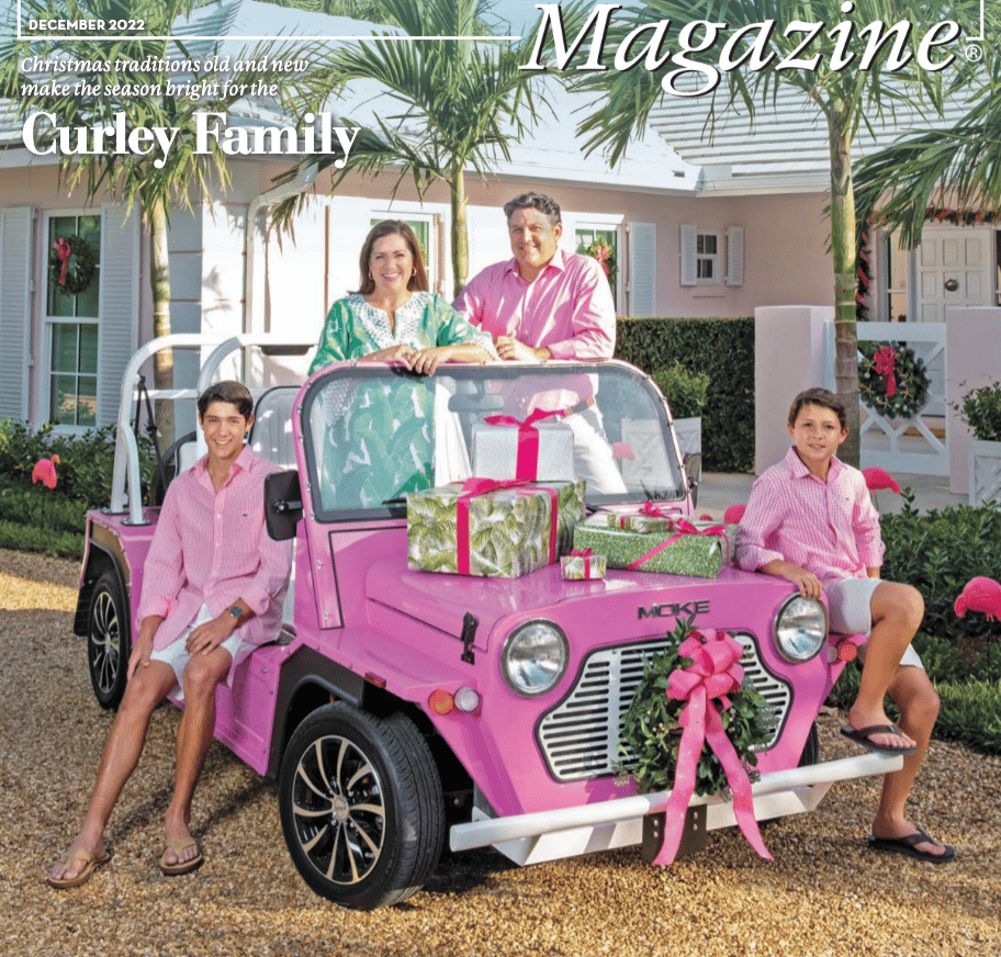 Vero Beach Magazine December 2022 - Curley Family