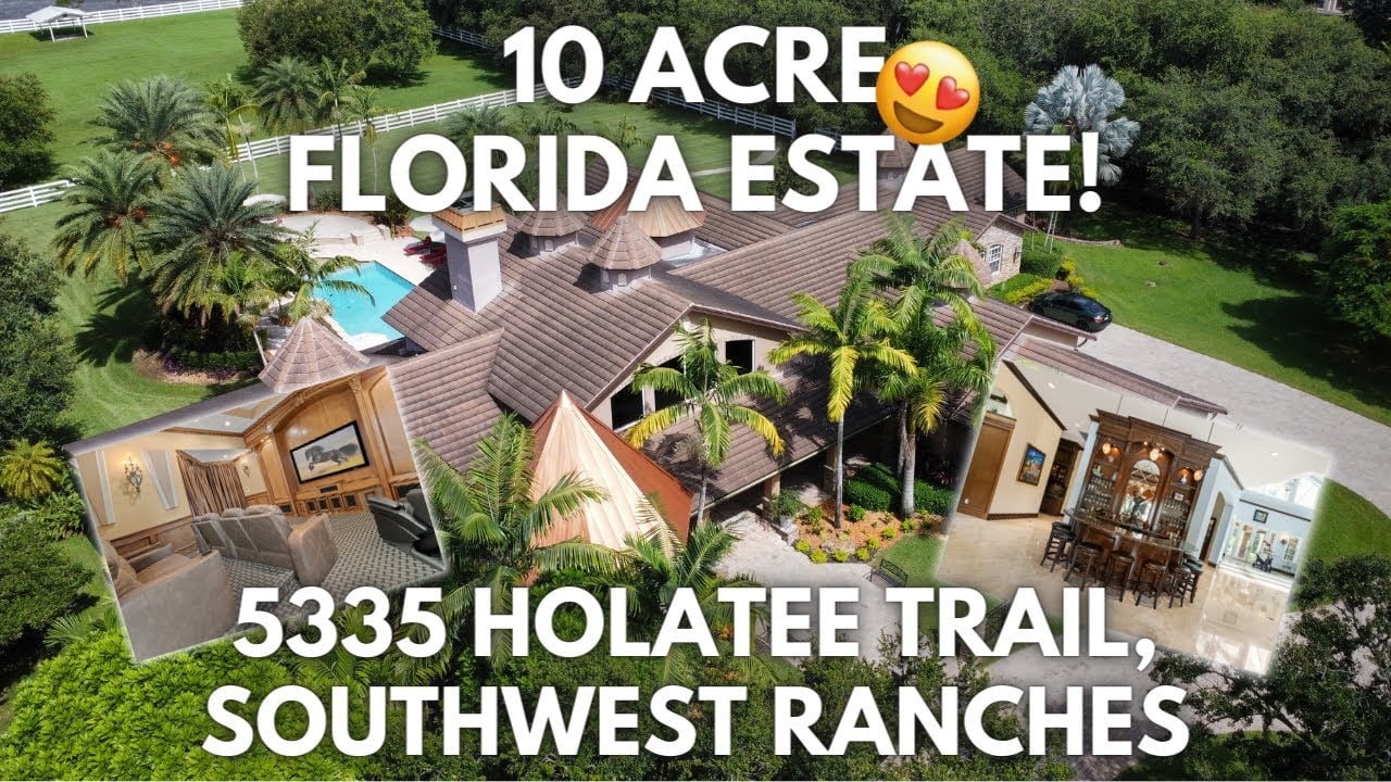 10 Acre Estate | Southwest Ranches
