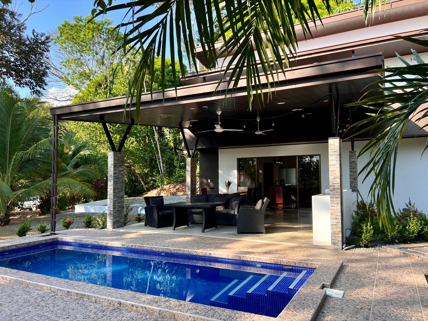 Modern Three-Bedroom Home On 6+ Acres In Ojochal